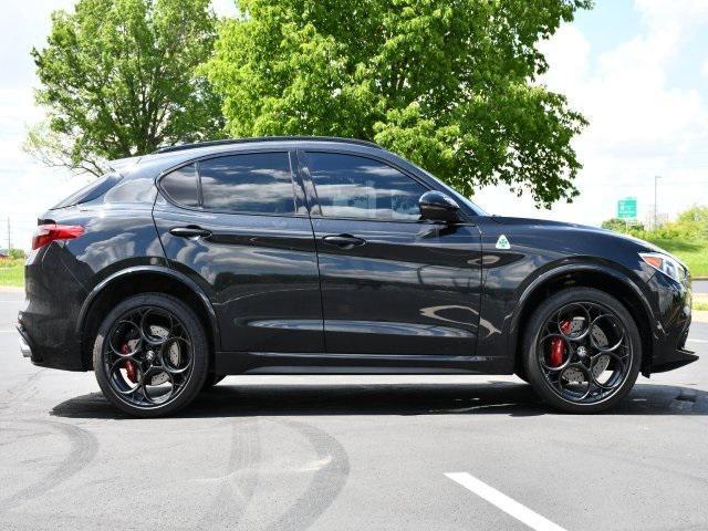 used 2023 Alfa Romeo Stelvio car, priced at $56,983