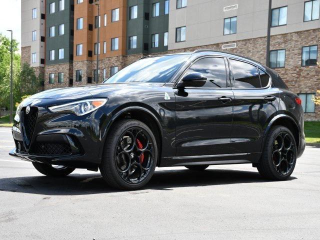 used 2023 Alfa Romeo Stelvio car, priced at $56,983