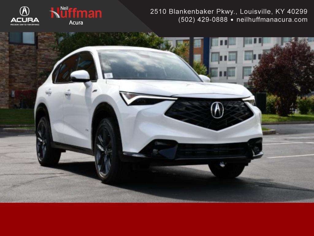 new 2025 Acura ADX car, priced at $41,950