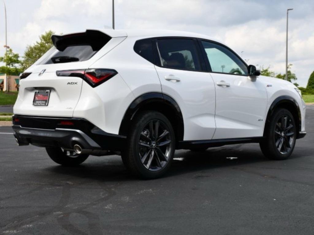 new 2025 Acura ADX car, priced at $41,950