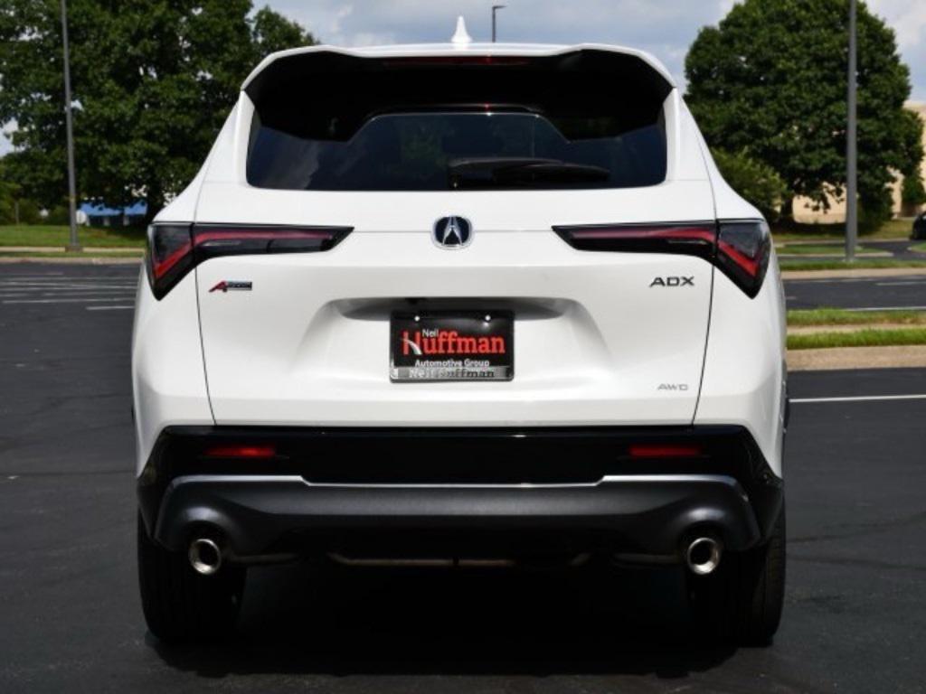 new 2025 Acura ADX car, priced at $41,950