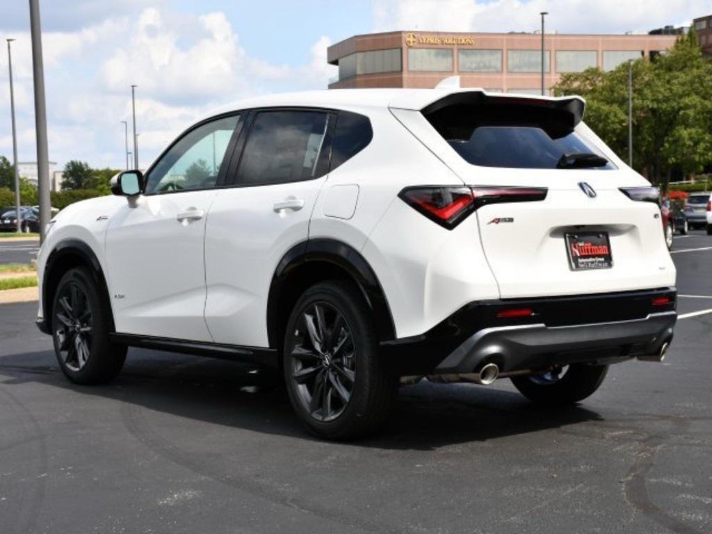 new 2025 Acura ADX car, priced at $41,950