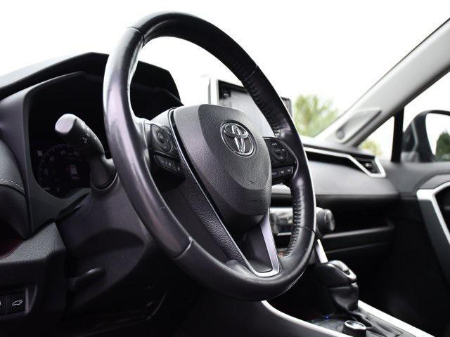 used 2019 Toyota RAV4 car, priced at $28,690