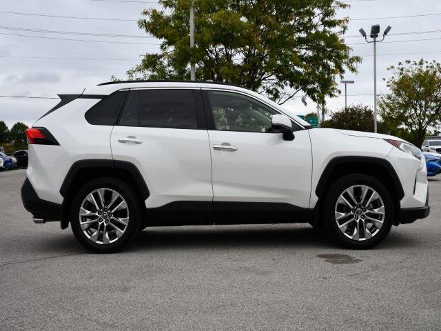 used 2019 Toyota RAV4 car, priced at $28,690