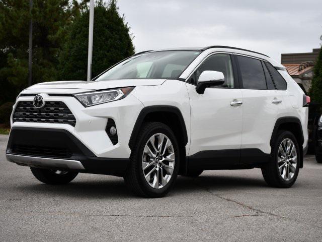 used 2019 Toyota RAV4 car, priced at $28,690