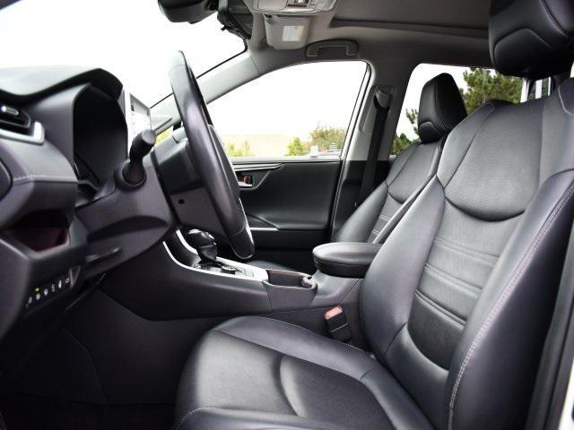 used 2019 Toyota RAV4 car, priced at $28,690