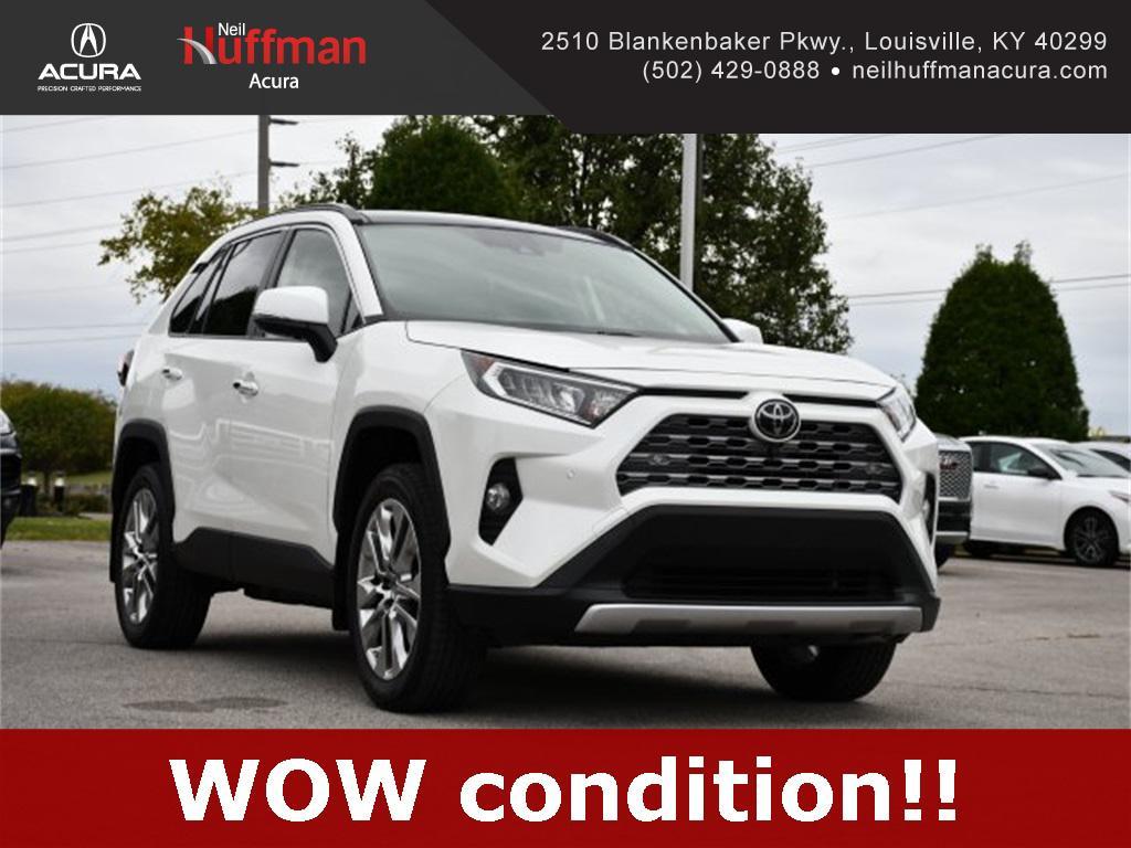used 2019 Toyota RAV4 car, priced at $28,690