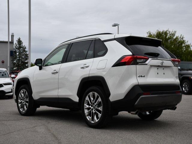 used 2019 Toyota RAV4 car, priced at $28,690