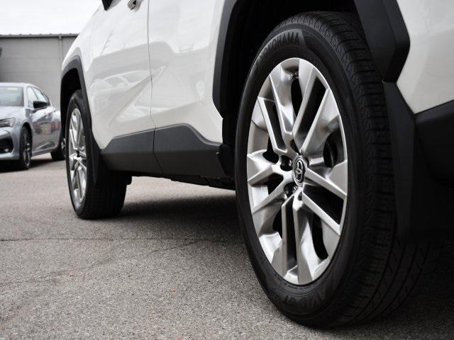 used 2019 Toyota RAV4 car, priced at $28,690