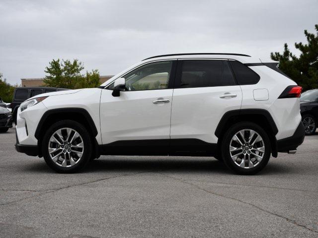 used 2019 Toyota RAV4 car, priced at $28,690