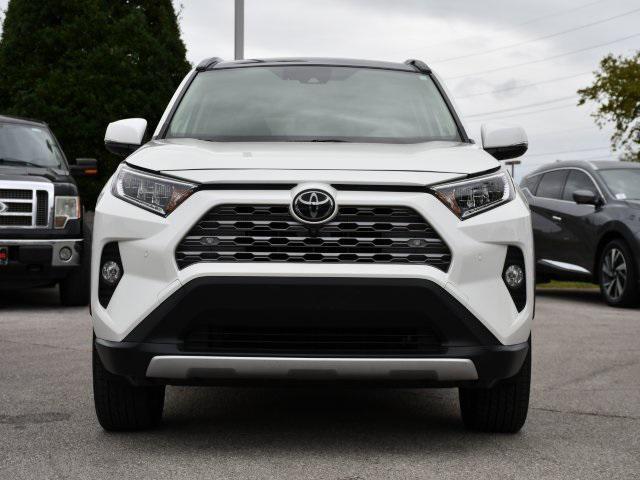 used 2019 Toyota RAV4 car, priced at $28,690