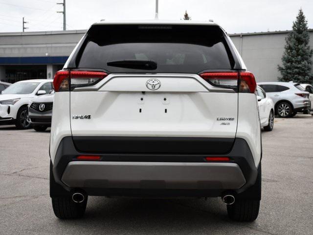 used 2019 Toyota RAV4 car, priced at $28,690