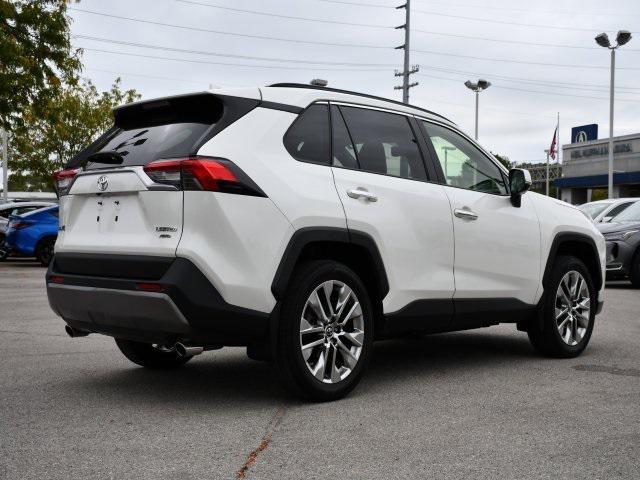 used 2019 Toyota RAV4 car, priced at $28,690