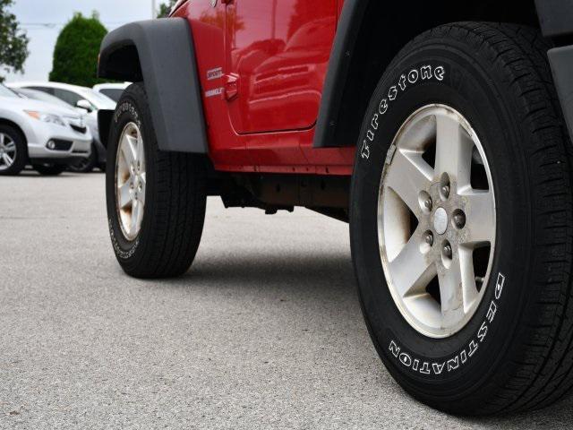 used 2010 Jeep Wrangler car, priced at $13,000
