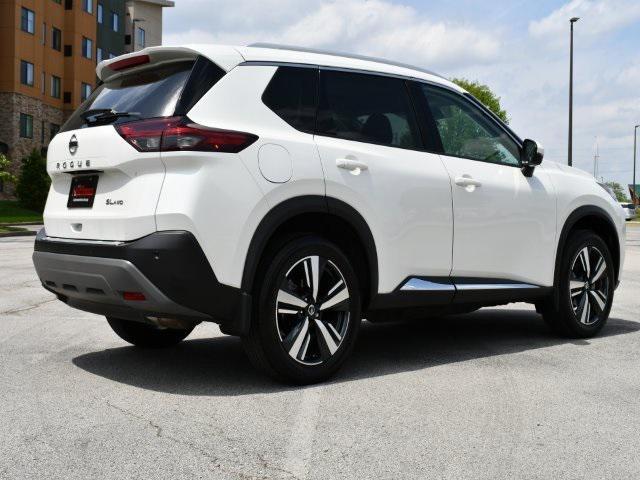 used 2021 Nissan Rogue car, priced at $26,949