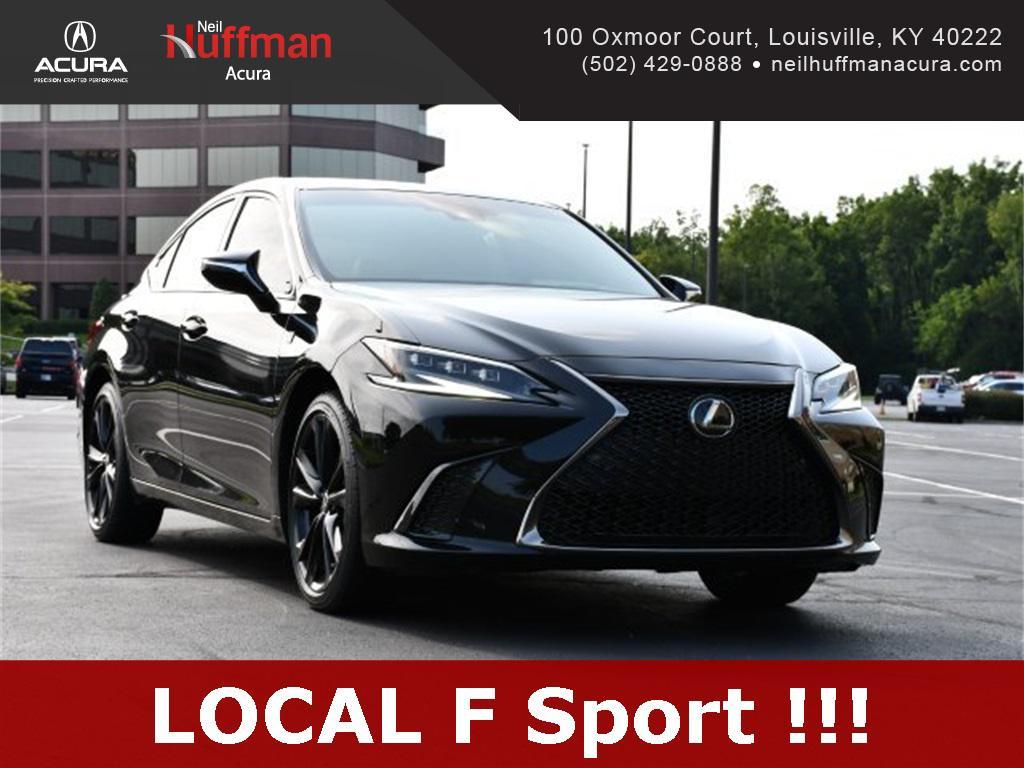 used 2023 Lexus ES 300h car, priced at $34,467
