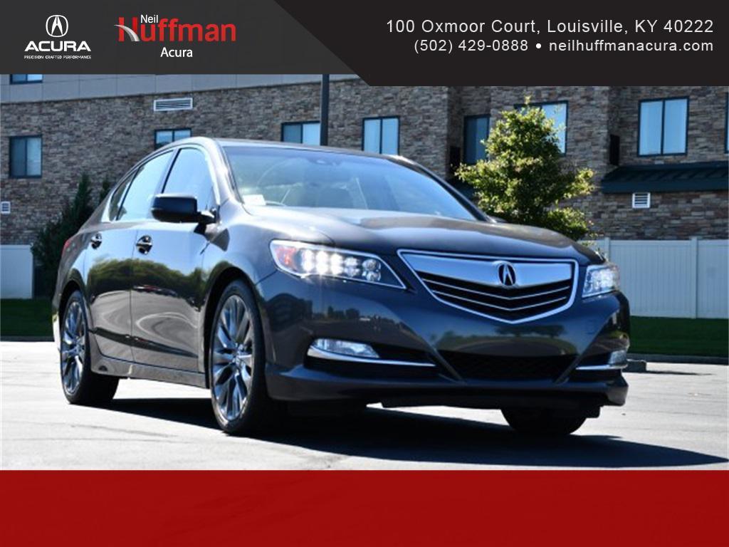 used 2017 Acura RLX car, priced at $15,989
