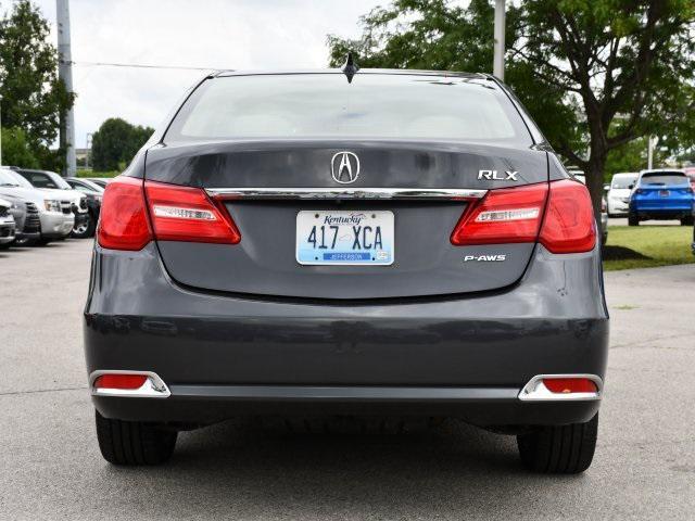 used 2017 Acura RLX car, priced at $17,866