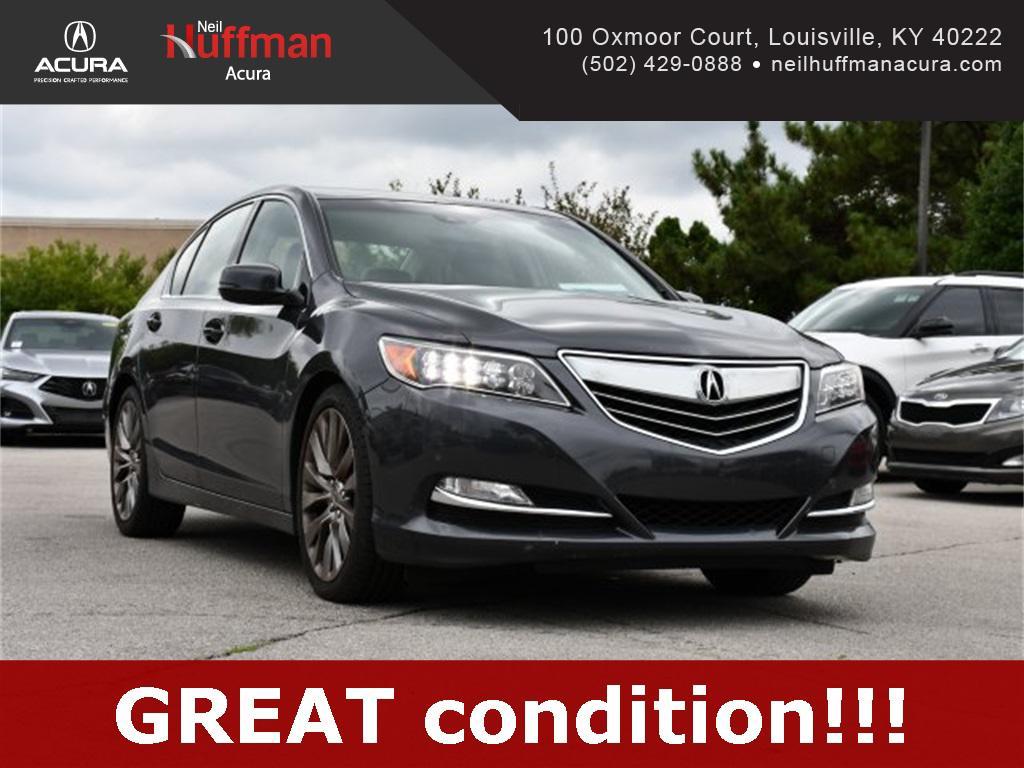 used 2017 Acura RLX car, priced at $17,866