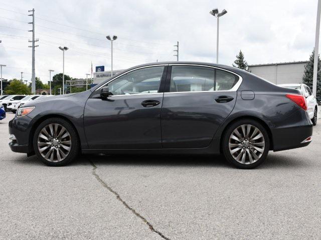 used 2017 Acura RLX car, priced at $17,866