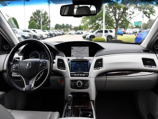 used 2017 Acura RLX car, priced at $17,866