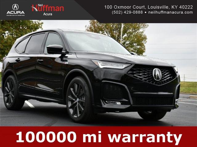 used 2025 Acura MDX car, priced at $57,322