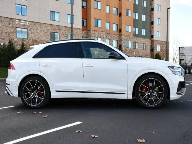 used 2022 Audi SQ8 car, priced at $71,887