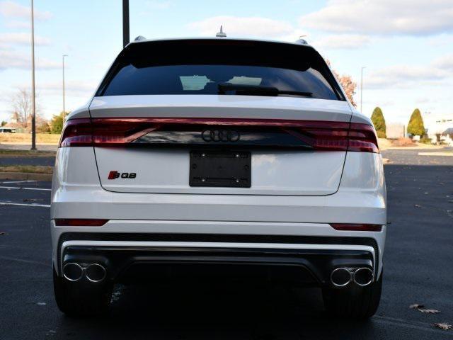 used 2022 Audi SQ8 car, priced at $71,887