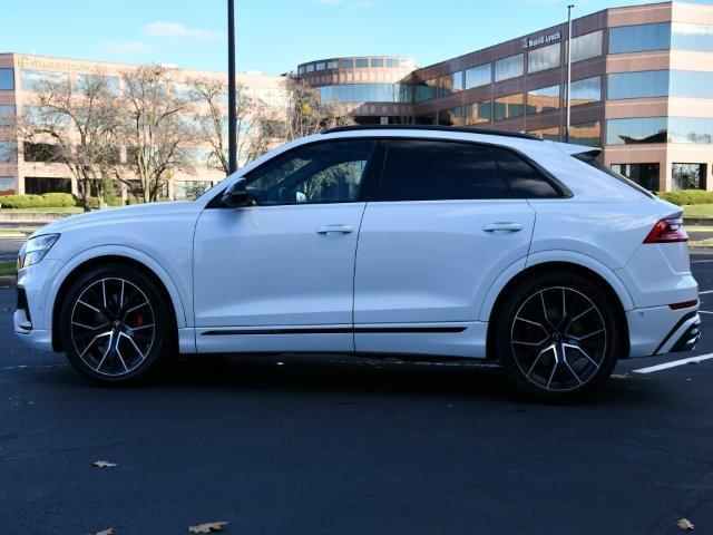 used 2022 Audi SQ8 car, priced at $71,887