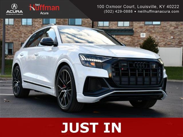 used 2022 Audi SQ8 car, priced at $71,887