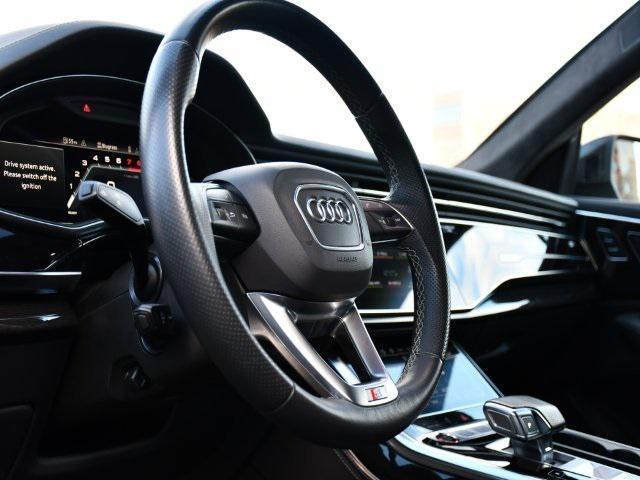 used 2022 Audi SQ8 car, priced at $71,887