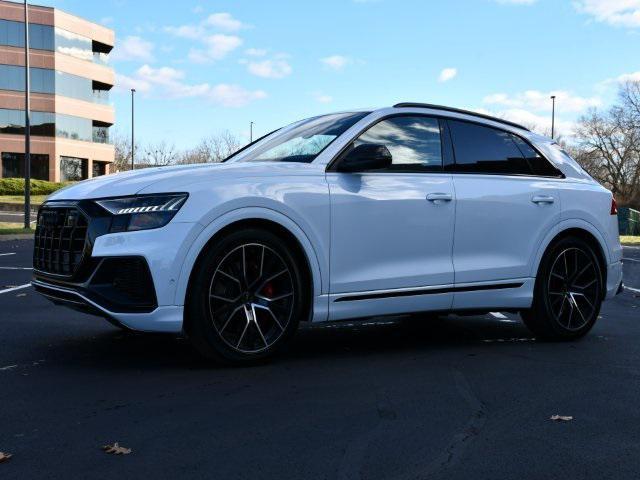 used 2022 Audi SQ8 car, priced at $71,887