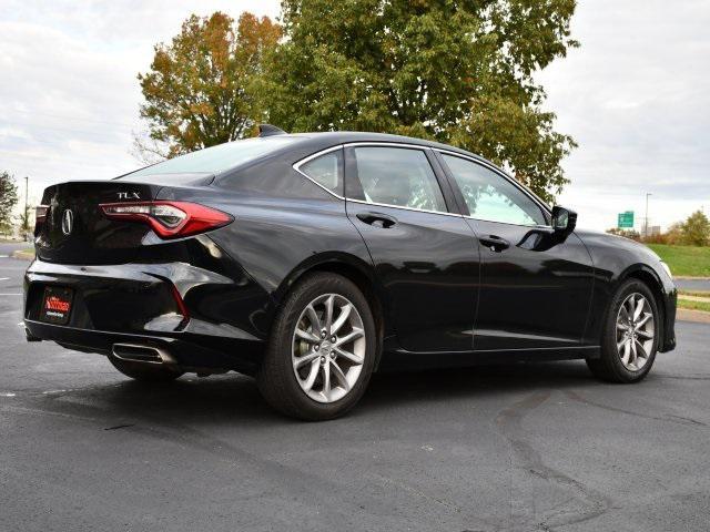 used 2022 Acura TLX car, priced at $23,493