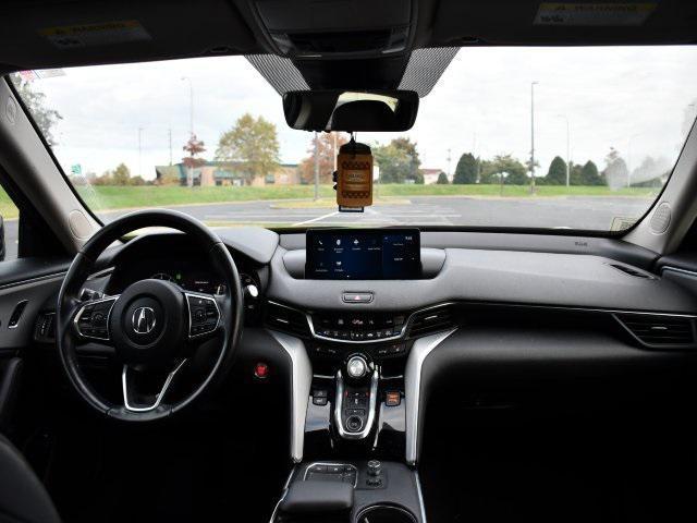 used 2022 Acura TLX car, priced at $23,493