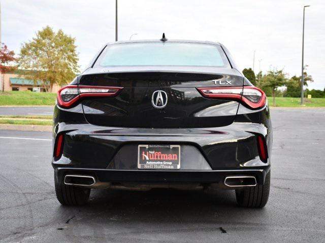 used 2022 Acura TLX car, priced at $23,493