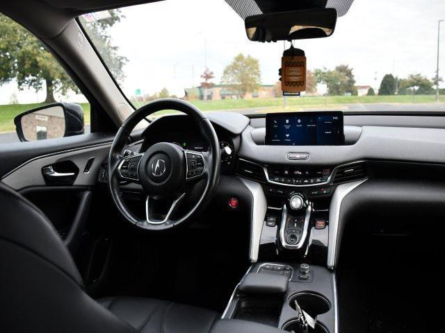 used 2022 Acura TLX car, priced at $23,493