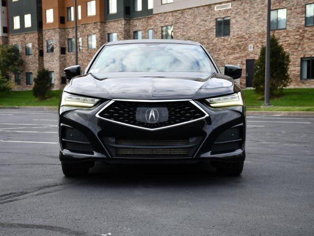 used 2022 Acura TLX car, priced at $23,493