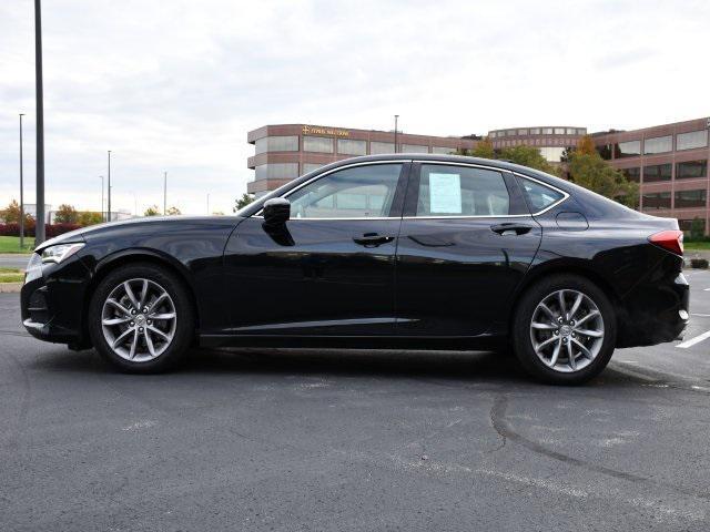 used 2022 Acura TLX car, priced at $23,493