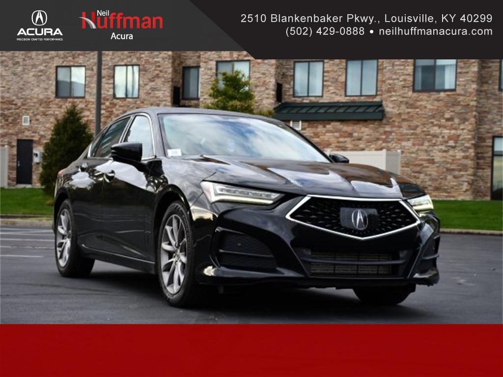 used 2022 Acura TLX car, priced at $23,493