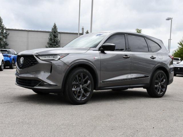 used 2023 Acura MDX car, priced at $44,987