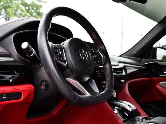 used 2023 Acura MDX car, priced at $44,987