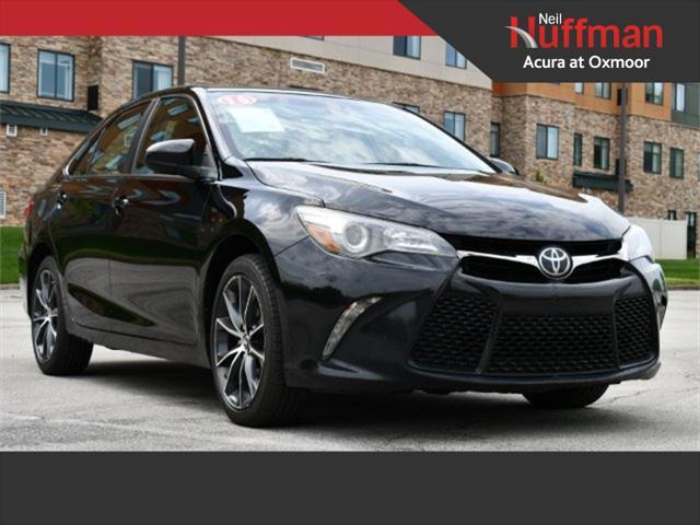 used 2016 Toyota Camry car, priced at $9,775