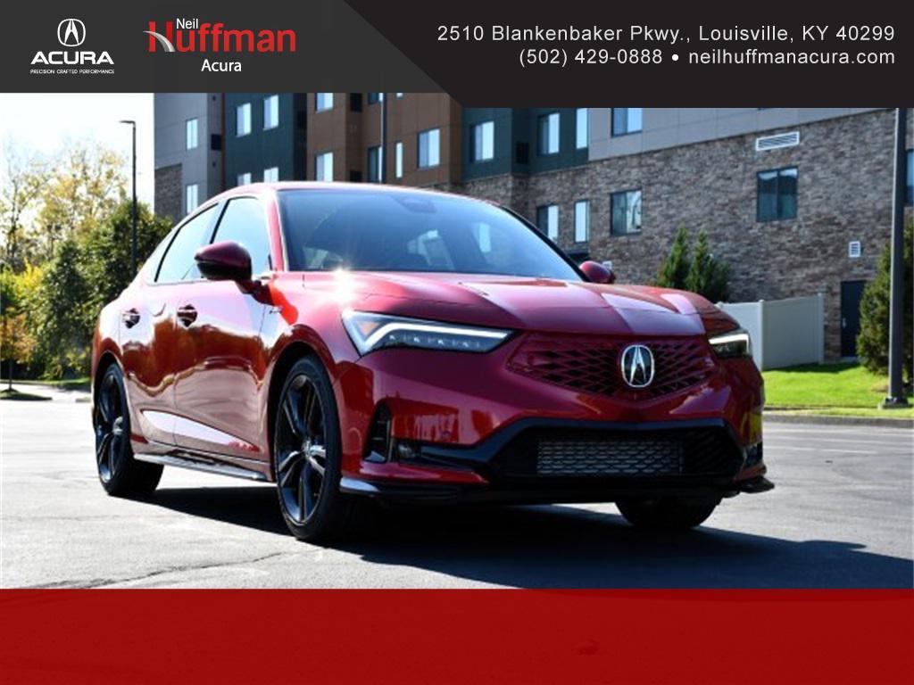 new 2026 Acura Integra car, priced at $40,995