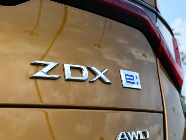 new 2024 Acura ZDX car, priced at $75,450