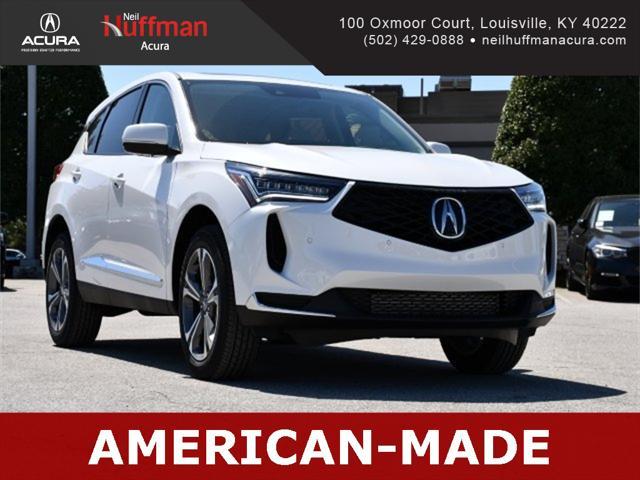 new 2025 Acura RDX car, priced at $49,250