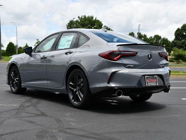 new 2025 Acura TLX car, priced at $52,195