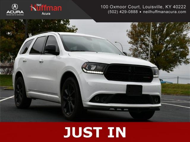 used 2018 Dodge Durango car, priced at $16,584