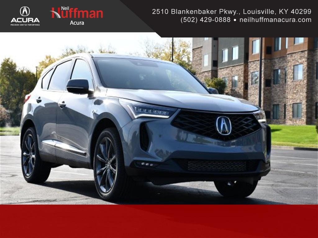 new 2026 Acura RDX car, priced at $52,650