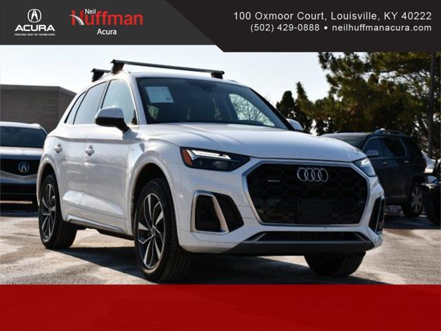 used 2022 Audi Q5 car, priced at $31,773