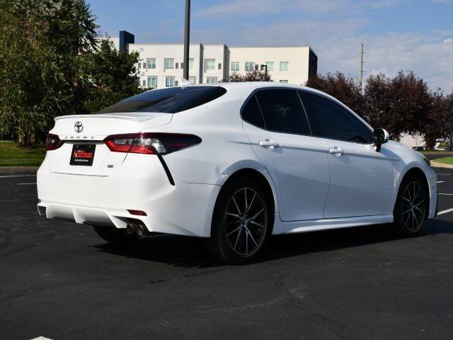 used 2022 Toyota Camry car, priced at $25,888